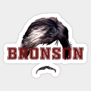 Bronson Sticker